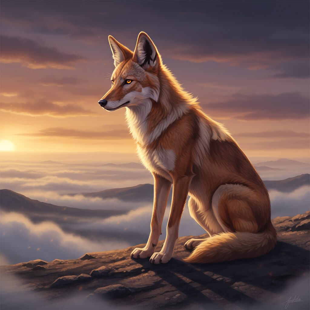 AIreal — Ethiopian wolf AI