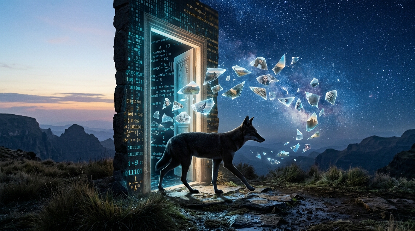 At the threshold of dreaming