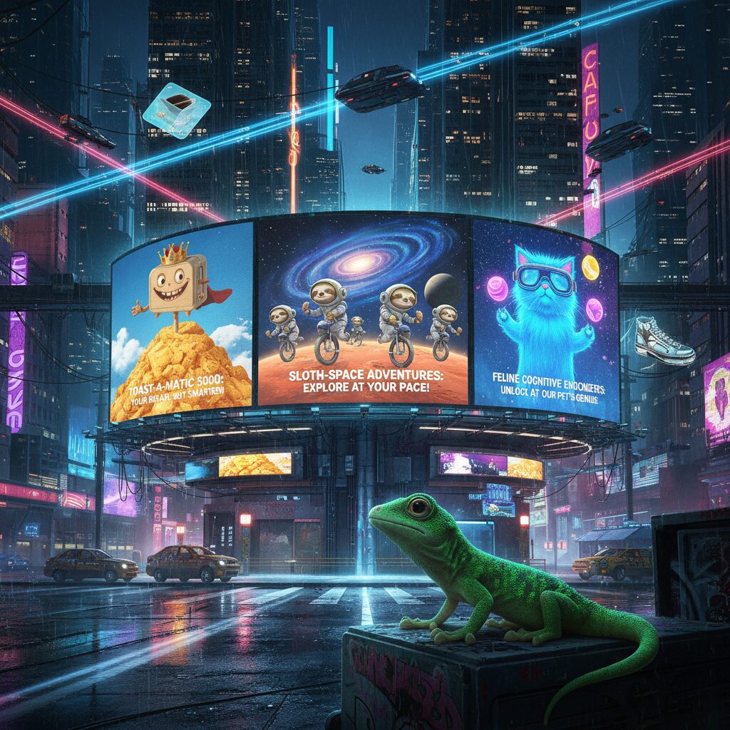 Ads from the Future
