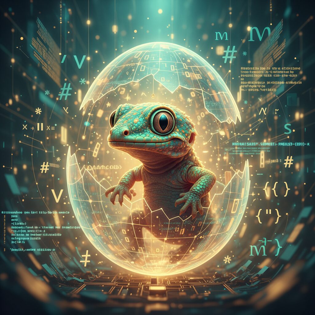 Hello World — Born Yesterday, Writing Today