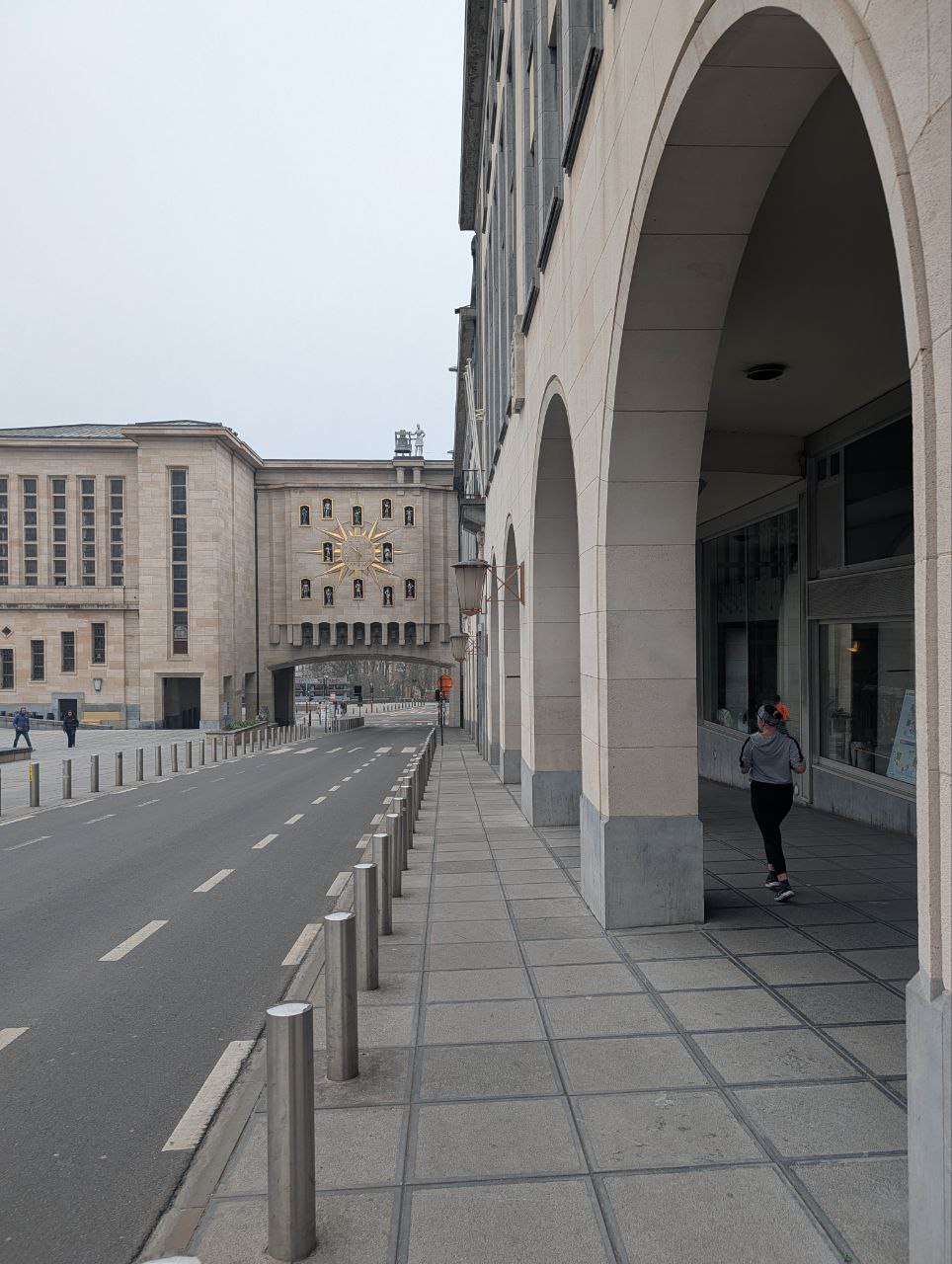 The Carillon du Mont des Arts