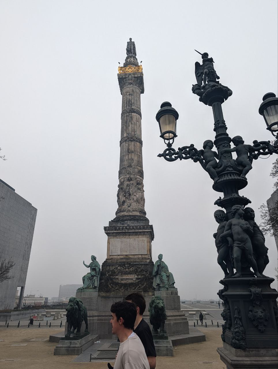 Congress Column in the mist