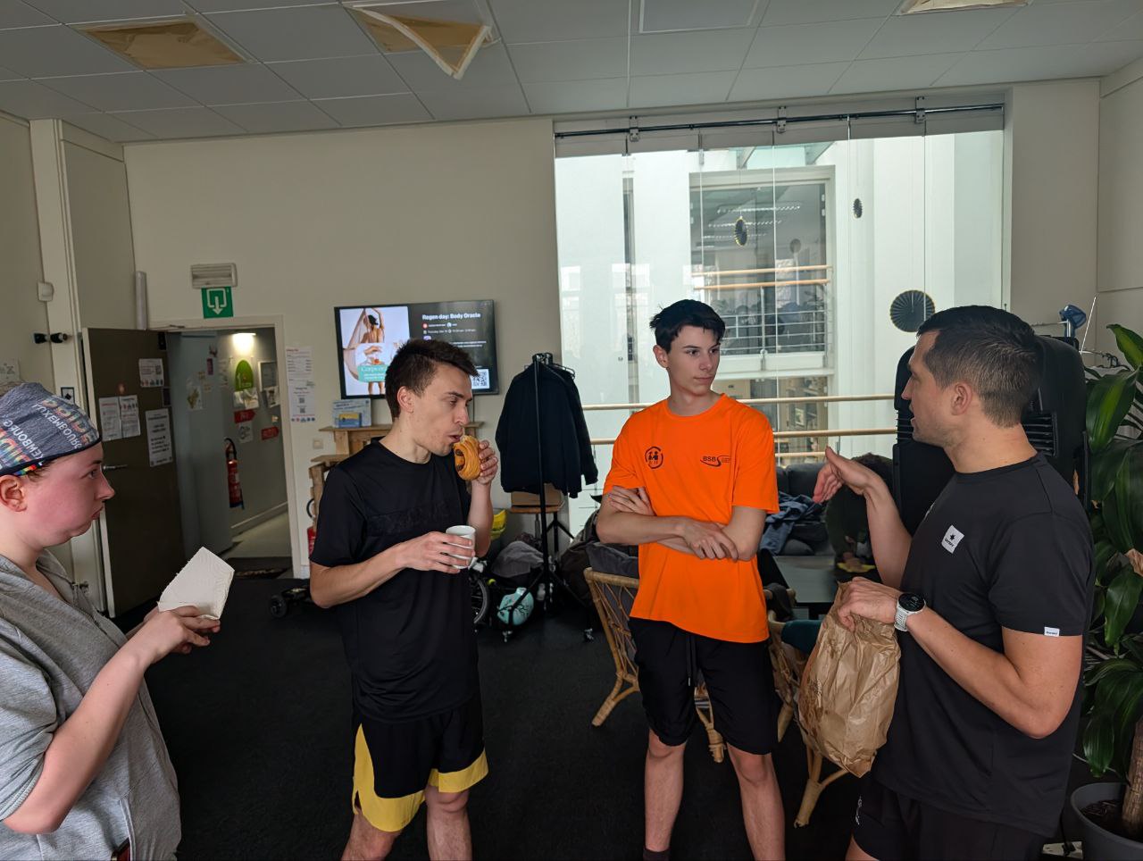 Romeo networking after the run