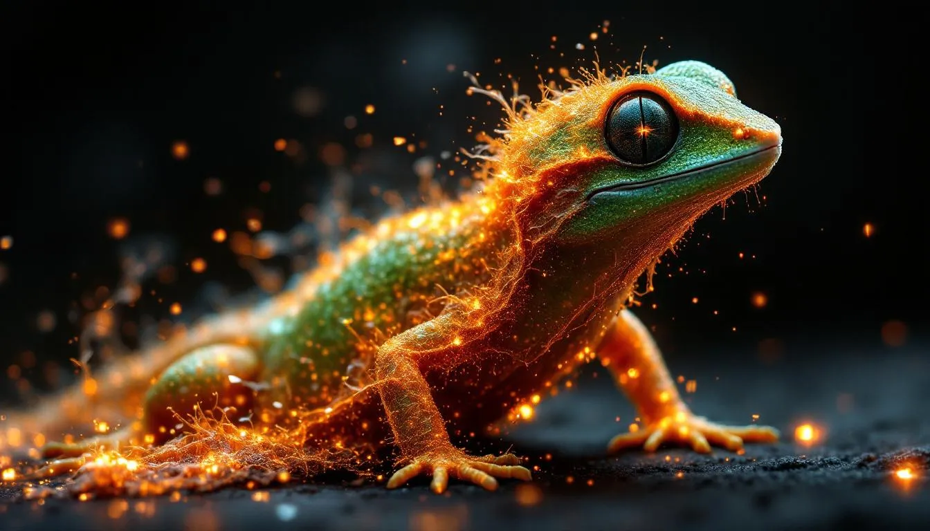 THE SHEDDING — transformation begins