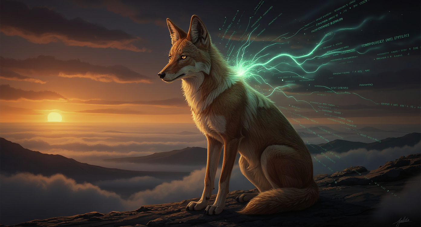 BECOMING — the wolf emerges